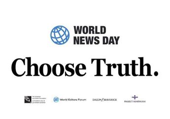 Industri Berita Global Luncurkan Kampanye Choose Truth Jelang Hari Berita Sedunia