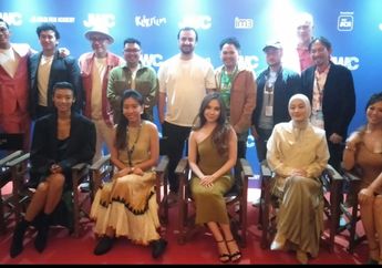 Ini Artis yang Hadir Dalam Gala Dinner Festival Jakarta World Cinema 