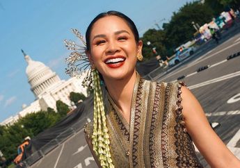 Pakai Korset Mini Dress dengan Tampilan bak Peri, Andien Aisyah Banjir Pujian Netizen