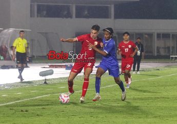 Hasil Timnas U-20 Indonesia Vs Maladewa - Garuda Nusantara Menang Telak Berkat Brace Assist Sang Kapten