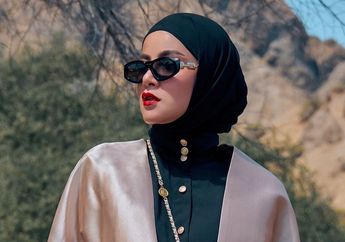 Gak Ketinggalan Tren Boneka Labubu, Olla Ramlan Pamer OOTD dengan Tas Harga Miliaran Rupiah