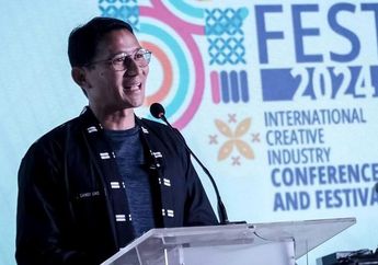 Banggakan Film Horor Indonesia, Menparekraf Sandiaga Uno Yakin Industri Ekonomi Kreatif Melesat di 2030