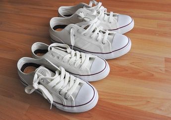 5&nbsp;Tips Menghilangkan Noda pada Sepatu Putih, Ternyata Cuma Pakai Bahan-bahan Dasar Rumahan Ini