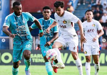Hasil Liga 1 - Debut Muram Evan Dimas, Persik Kediri Jadi Korban Terbaru PSBS Biak