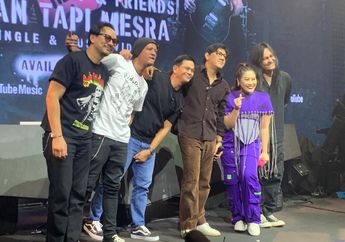 Berhasil Ajak Vincent Rompies Ngeband Bareng, Andre Taulany: Gue Respect Sama Dia