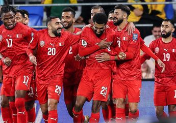 Bahrain Panggil Satu Pemain Keturunan untuk Lawan Timnas Indonesia di Kualifikasi Piala Dunia 2026