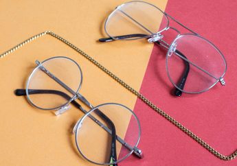 4 Model Kacamata untuk Wajah Bulat, Bikin Penampilan Makin Cakep!