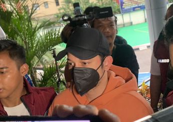 Jalani Tes Urine, Andrew Andika Positif Narkoba Amfetamin dan Metamfetamin