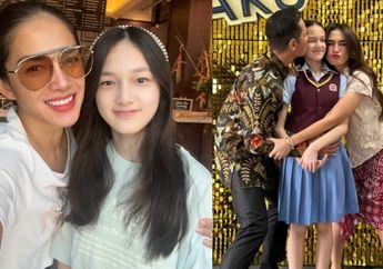 Cantiknya Anak Gadis Andhika Pratama dan Ussy Sulistiawaty, Wajah Ayunya Dibilang Mirip Yoona SNSD, Intip Potretnya yang Bikin Meleleh