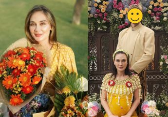 Pamer Perut Buncit, Luna Maya Dikira Hamil Gegara Tunjukkan Foto Siraman Bareng Pria Ini, Netizen Syok Tahu Fakta Aslinya: Kaget Kok Tiba-tiba