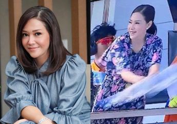 Auranya Makin Menyala! Intip Cantiknya Maia Estianty saat Kibarkan Bendera Finish MotoGP di Mandalika, Ibu El Rumi: Jalur Orang Dalam!