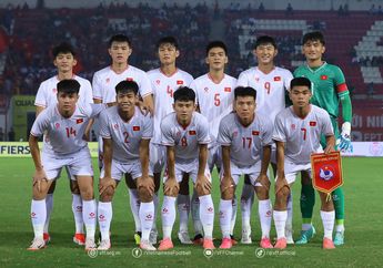 Apesnya Vietnam Gagal Lolos ke Piala Asia U-20 2025 akibat Hasil Imbang Indonesia