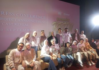 Cut Intan Nabila Perdana Main Film Mengejar Restu, Langsung Beradu Akting dengan Citra Kirana hingga Rezky Aditya