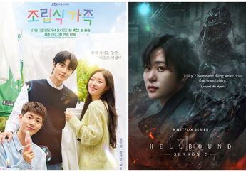 7 Rekomendasi Drakor Baru Tayang Oktober 2024, Ada Family by Choice hingga Hellbound Season 2!