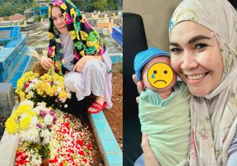 Hatinya bak Teriris, Ibunda Ayu Ting Ting Peringati 1 Bulan Kematian sang Cucu, Umi Kalsum Nangis Ratapi Takdir: Hati Gak Bisa Bohong