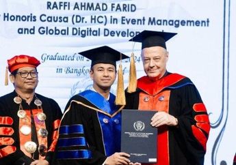 Pendidikan Raffi Ahmad Disorot Usai Dapat Gelar Doktor HC, Suami Nagita Slavina Ternyata Pernah Kuliah Cuma Seminggu