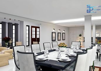 Sandinterior, Jasa Desain Interior dan Pembuatan Bangunan untuk Hunian hingga Mess dan Restoran