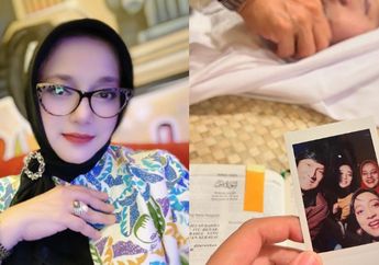 Anak Marissa Haque Bersimpuh di Depan Jenazah Mamanya, Chiki Fawzi Sendu Kenang Foto Ini