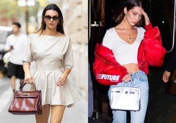 Bukan Hanya Hermes Birkin, Ini 10 Jenis Tas Hermes Favorit Selebriti Hollywood!