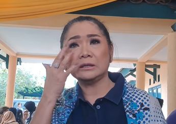 Vina Panduwinata Menangis Ungkap Kondisi Ikang Fawzi Pasca Marissa Haque Meninggal Dunia: Ikang, Semua Itu Milik Tuhan...