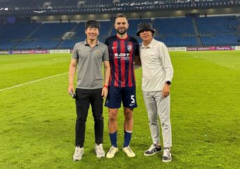 Risiko Blunder dan Kartu Merah, Shin Tae-yong Panggil Lagi Jordi Amat Meski Sudah Berumur