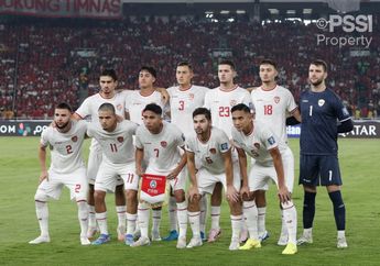 Update Ranking FIFA November 2024, Timnas Indonesia Tempel Ketat Vietnam di Peringkat Asia