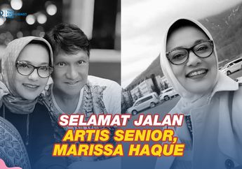 Ikang Fawzi Antar Jenazah Marissa Haque Menuju Peristirahatan Terakhir