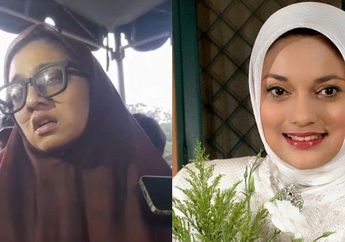 Tampak Emosional di Proses Pemakaman Marissa Haque, Begini Kondisi Chiki Fawzi di Tahlilan Hari Ke-2 sang Bunda