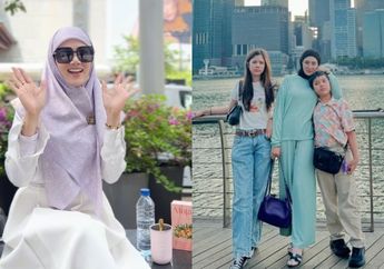 Ngidam Es krim Uncle Orchard Road Singapura, Mulan Jameela Rela Antri Lama demi Rasakan Makanan Viral Ini