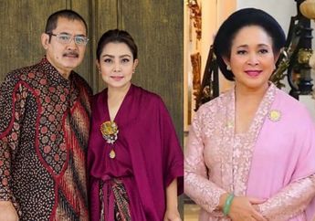 Glamornya Mayangsari saat Dampingi Titiek Soeharto Pelantikan Anggota DPR RI, Gaya Cetar Istri Bambang Trihatmodjo Bikin Salfok