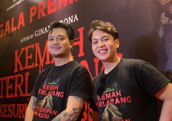Main Film Kemah Terlarang Kesurupan Massal, Derby Romero Akui Merasa Tertantang