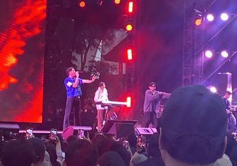 Guncang Panggung Synchronize, Juicy Luicy Ajak Penonton Galau Bernyanyi: Suara Ketawanya Second Choice Gimana?