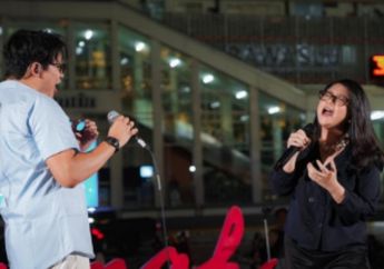 Febri Noviardi dan Putri Ramadhanti Berhasil Menggemparkan Sarinah dengan Lagu Biarlah