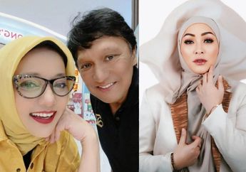 Senasib dengan Ikang Fawzi saat Ditinggal Wafat Adjie Massaid, Angelina Sondakh Beri Semangat Untuk Sang Rocker Usai Kehilangan Marissa Haque