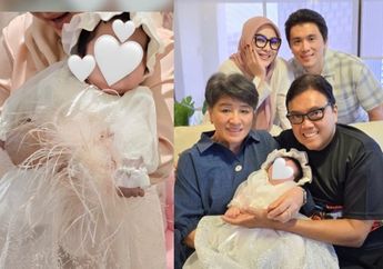 Bahagianya Mertua Syahrini saat Momong sang Cucu, Sampai Dijuluki Sebagai Mertua Terbaik di Dunia oleh Istri Reino Barack