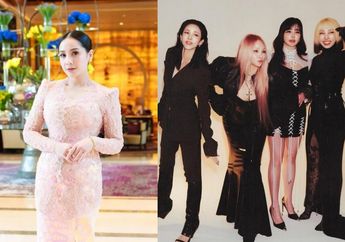 Apesnya Nagita Slavina Dirujak Netizen Usai Pamer Foto Bareng Idol KPop 2NE1, Hal Ini Jadi Pemicunya: Kenapa Gak di Tengah