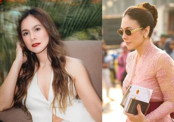 Aura Bangsawannya Terpancar Nyata! Intip Cantiknya Wulan Guritno saat Hadiri HUT ke-79 TNI , Dandan Nyentrik Pakai Kebaya Pink