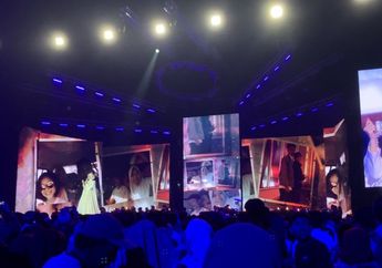 Gelar Konser Tunggal, Lesti Kejora Kenang Jasa Sang Ayah dalam Kariernya