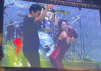 Goyang Bareng Dewi Perssik di Panggung Synchronize Fest 2024, Aldi Taher: Kita Satu Pelaminan Lagi