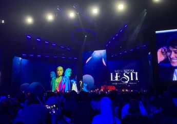 Sambil Main Piano, Rizky Billar Iringi Lesti Kejora Nyanyi Lagu Love of My Life