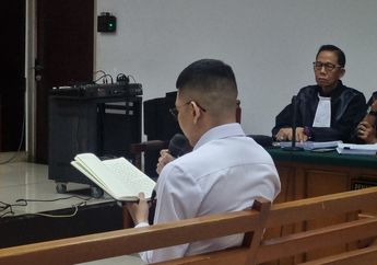 Yudha Arfandi Menangis Saat Bacakan Nota Pembelaan, Mendadak Mengaku Mencintai Dante Seperti Anak Sendiri