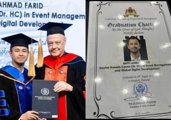 Polemik Gelar Doktor Honoris Causa Raffi Ahmad, Kemendikbud Bakal Beri Sanksi UIPM Jika Terbukti Lakukan Ini