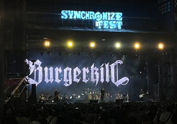 Burgerkill Killchestra Kenang Scumbag dan Ebenz di Panggung Synchronize Fest 2024