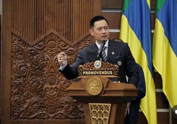 Gelar Sungguhan! AHY Raih Gelar Doktor dengan Predikat Cumlaude Persembahkan untuk Sang Ibu