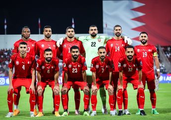 Timnas Indonesia Vs Bahrain - Diwarnai Insiden Berdarah, Ragnar Oratmangoen Penyama Kedudukan di Babak Pertama