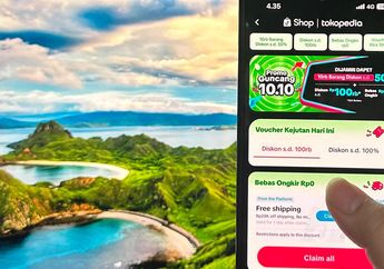 Tokopedia dan ShopTokopedia: Ada Kenaikan Tren Belanja Online di Indonesia Timur