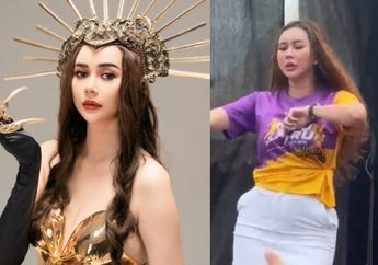 Dikira Oplas Hidung, Penampilan Baru Aura Kasih Ini Bikin Netizen Pangling Tak Karuan, Sang Artis Beri Jawaban Menohok Ini: Ampun Deh