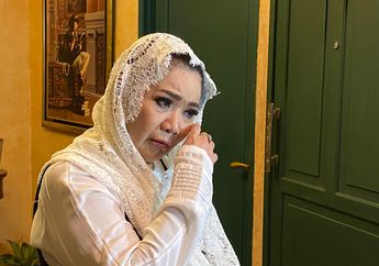 Tangis Vina Panduwinata Pecah, Teringat Permintaan Marissa Haque yang Belum Dipenuhi