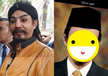 Bikin Pangling, Foto Limbad saat Jadi PNS ini Jauh dari Kesan Horor, Wajahnya Dibilang Mirip Penyanyi Rhoma Irama!