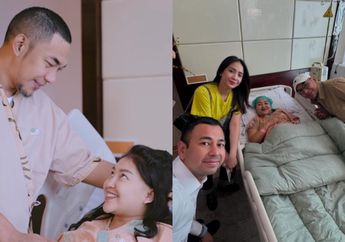 Raffi Ahmad dan Nagita Slavina Jenguk Mpok Alpa yang Lahirkan Anak Kembar, sang Sultan Andara Tanggung Semua Biaya?